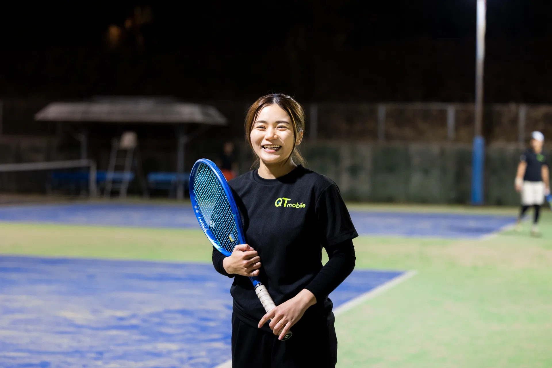 九電みらいエナジー株式会社　吉松さん