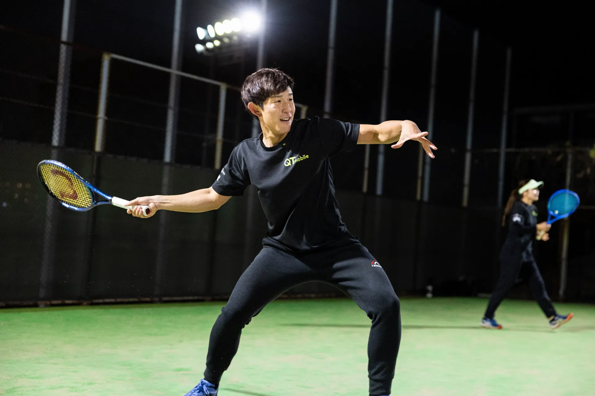 古賀さんのストローク