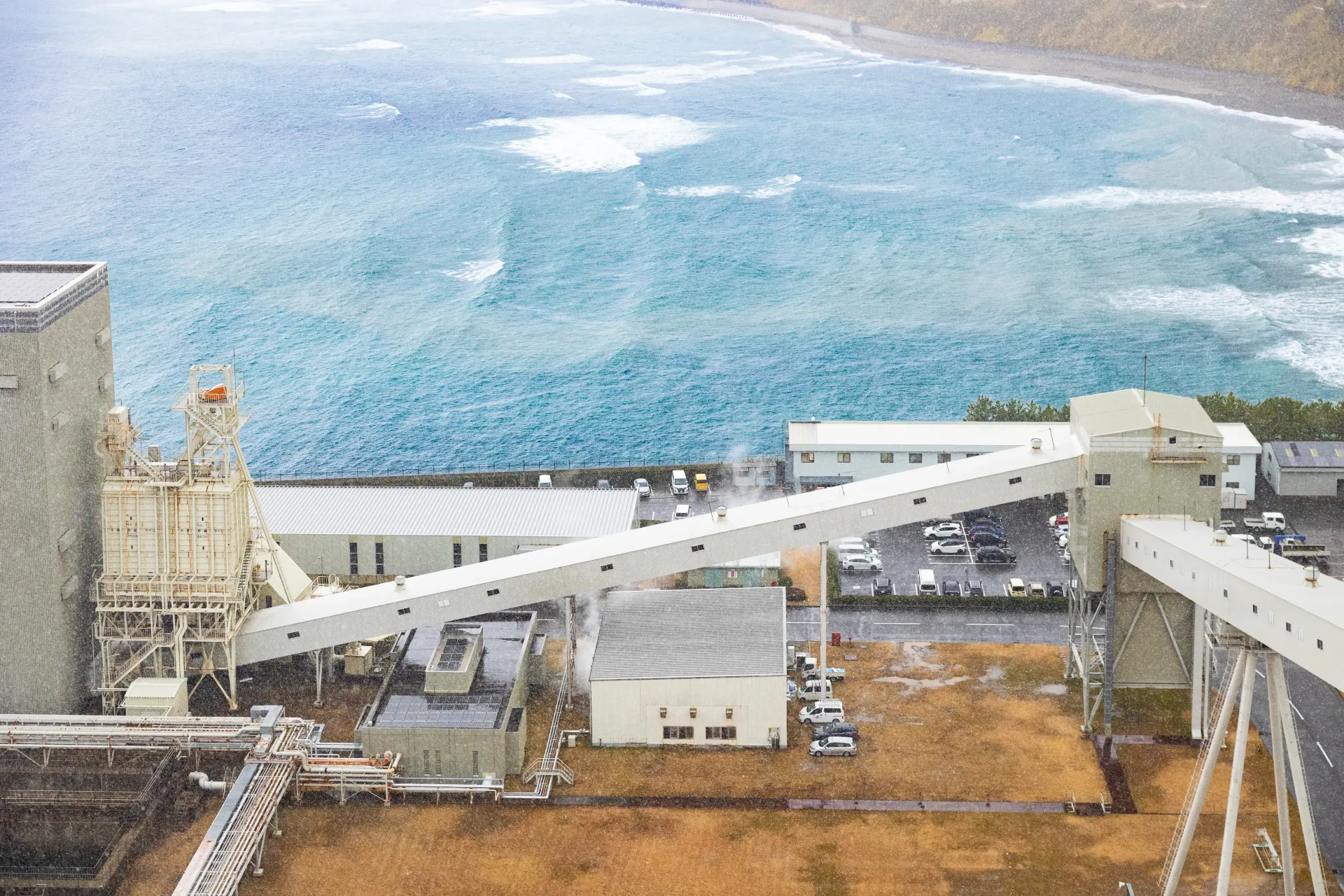 発電所設備外観