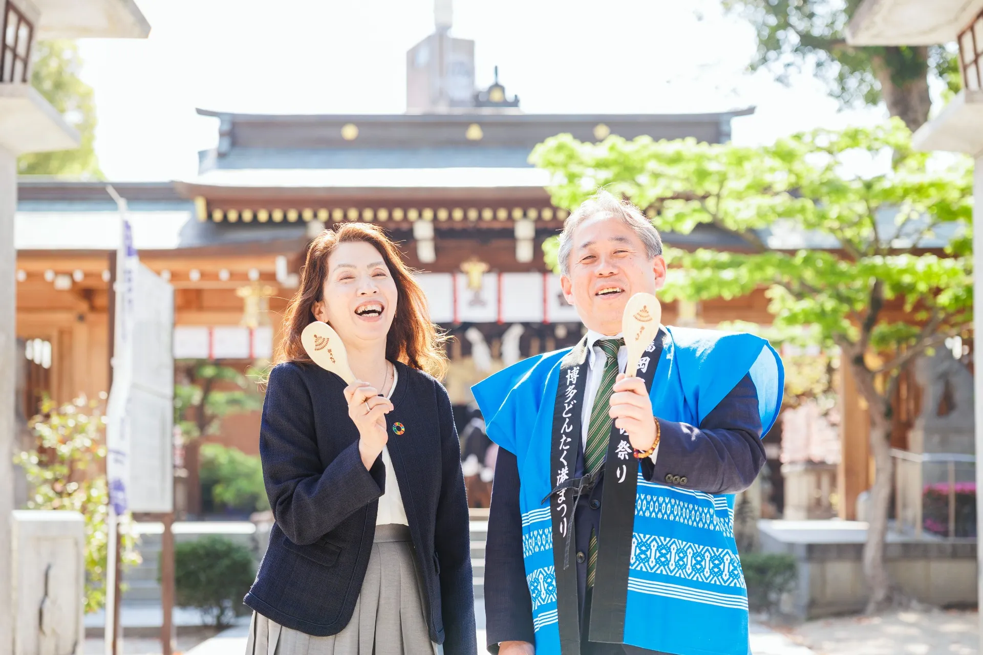 櫛田神社の写真