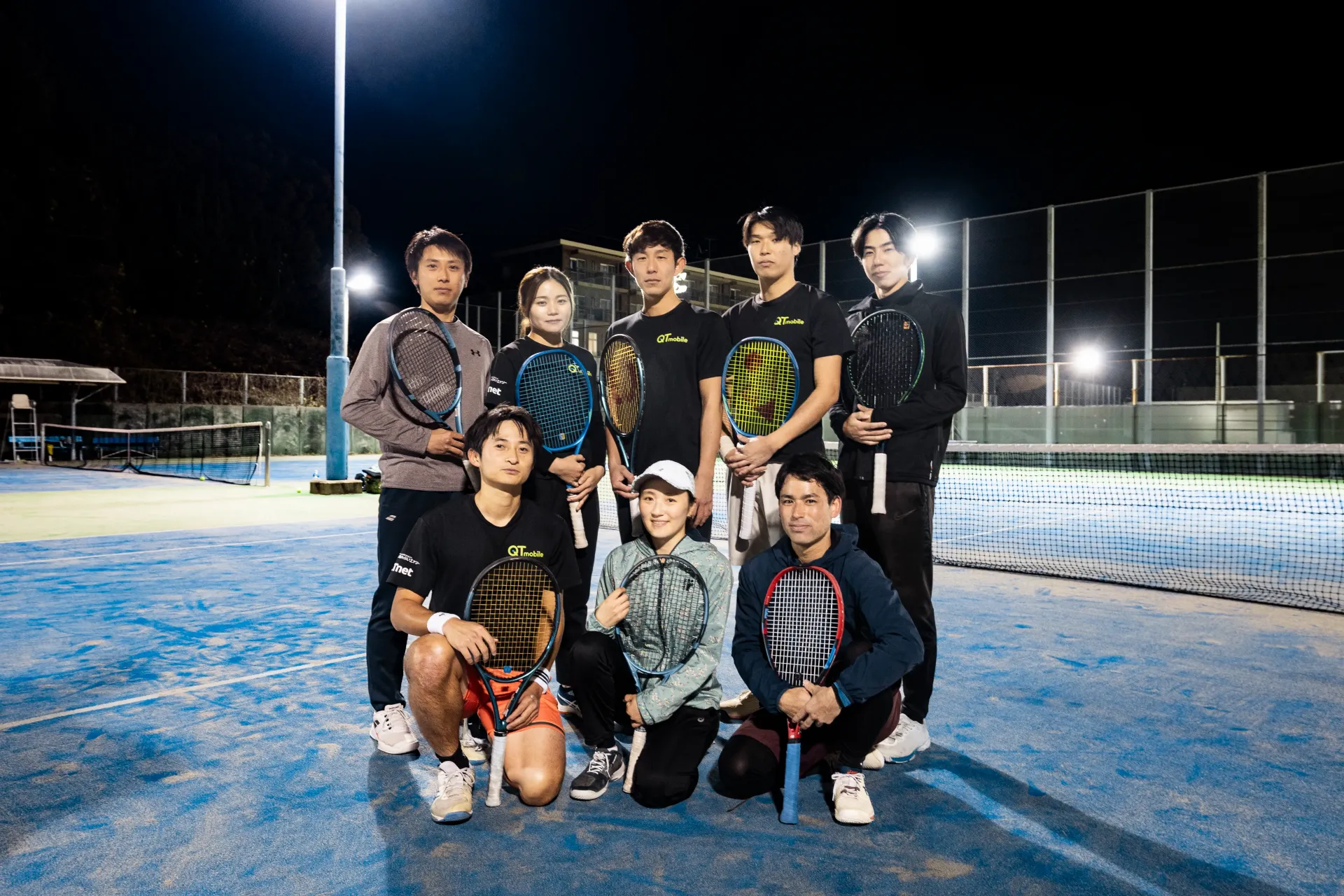 メンバーとの集合写真