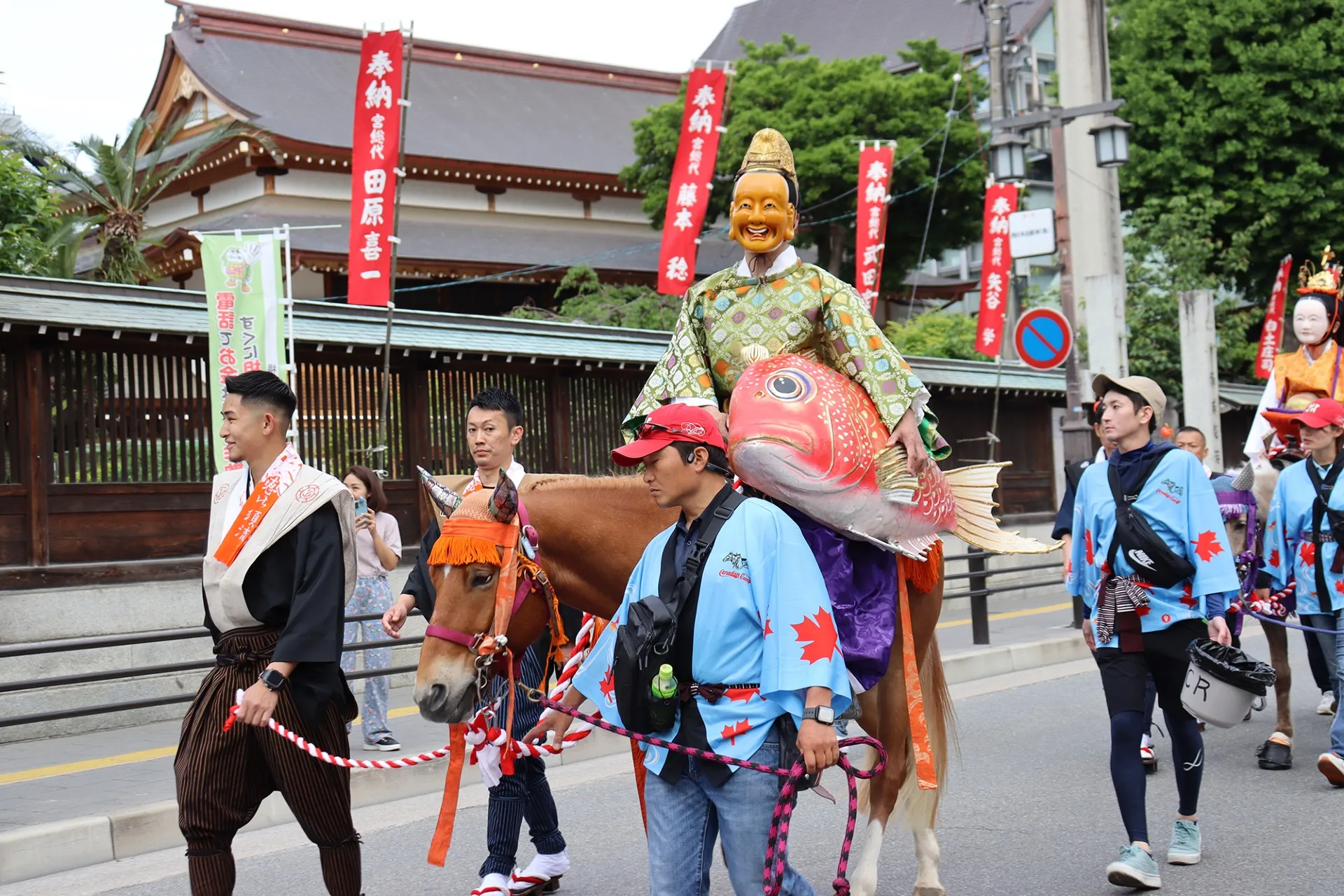 博多松囃子の写真