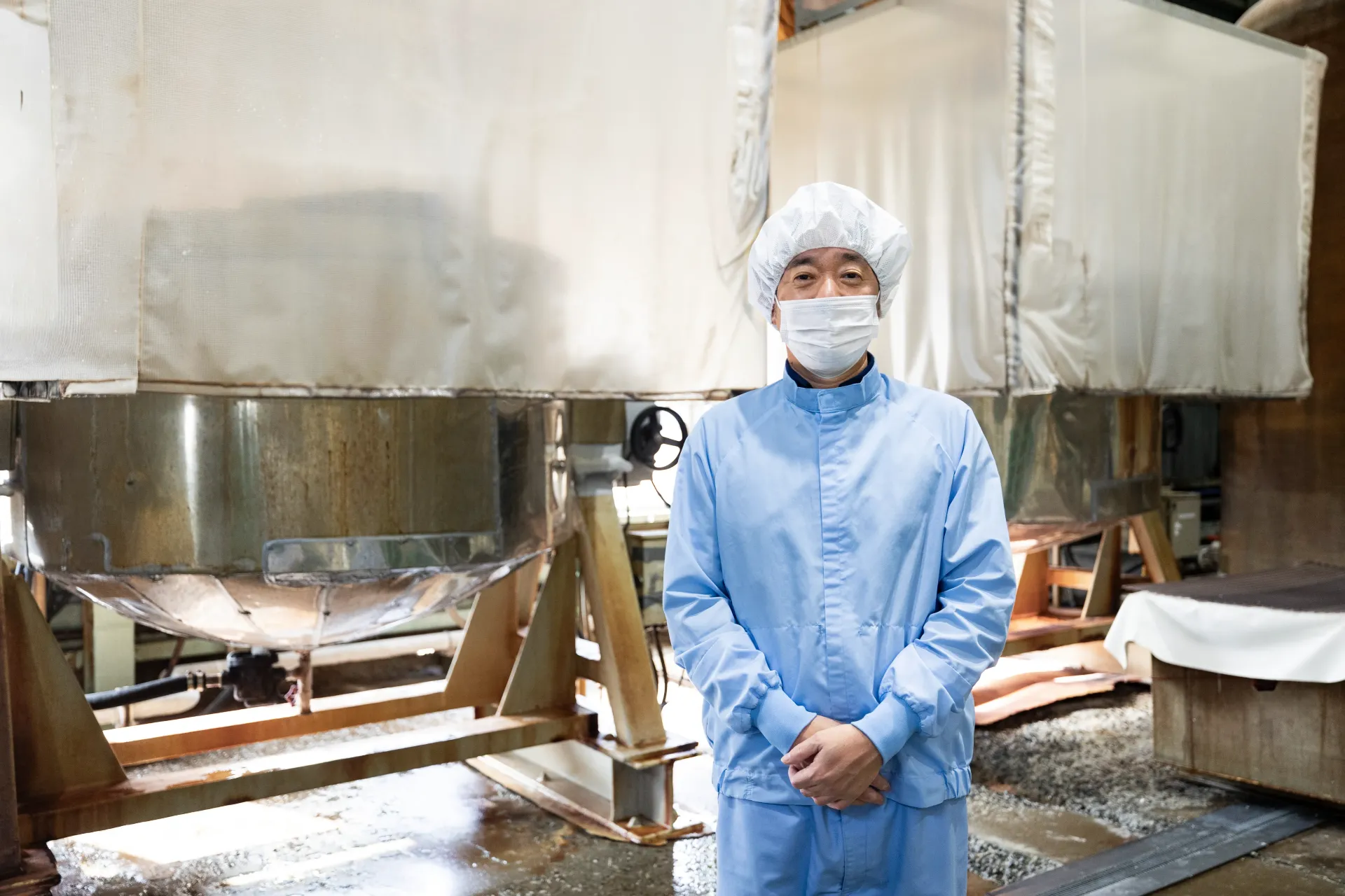 工場長の古田さん