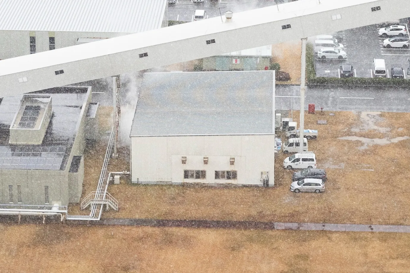 苓北そると工場外観