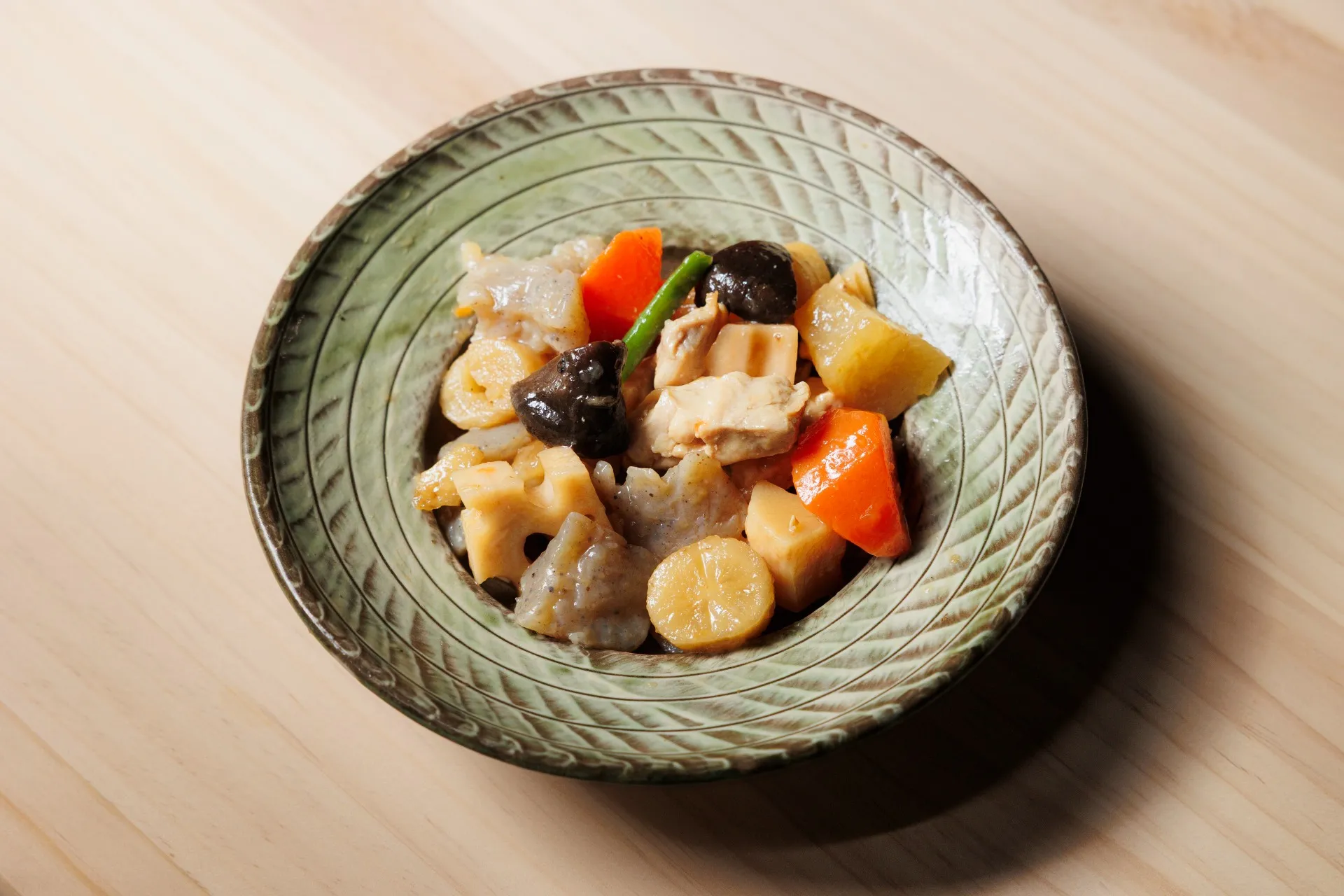 福岡の郷土料理がめ煮の写真