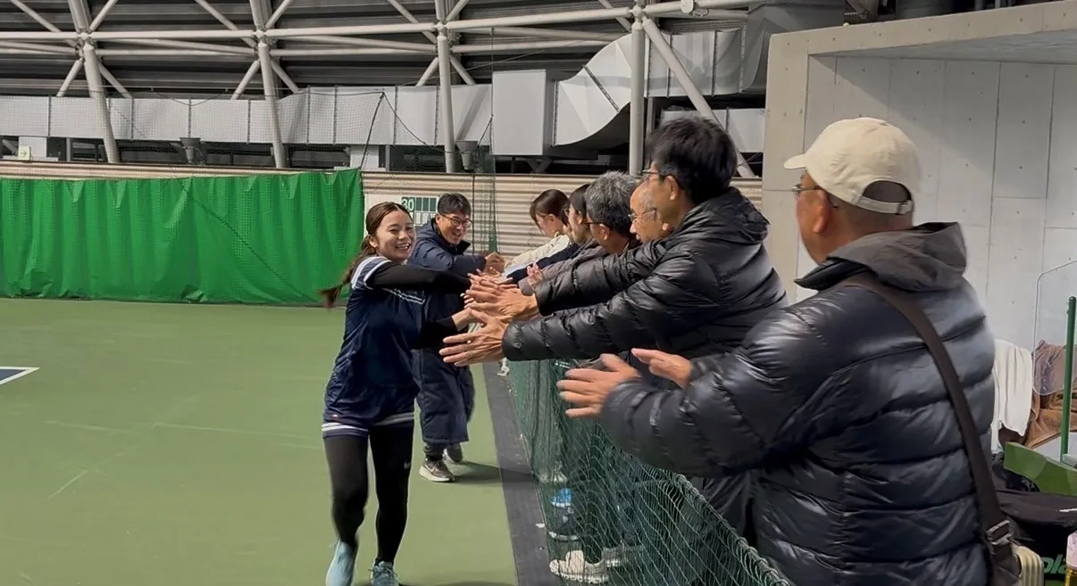 寄せられる声援