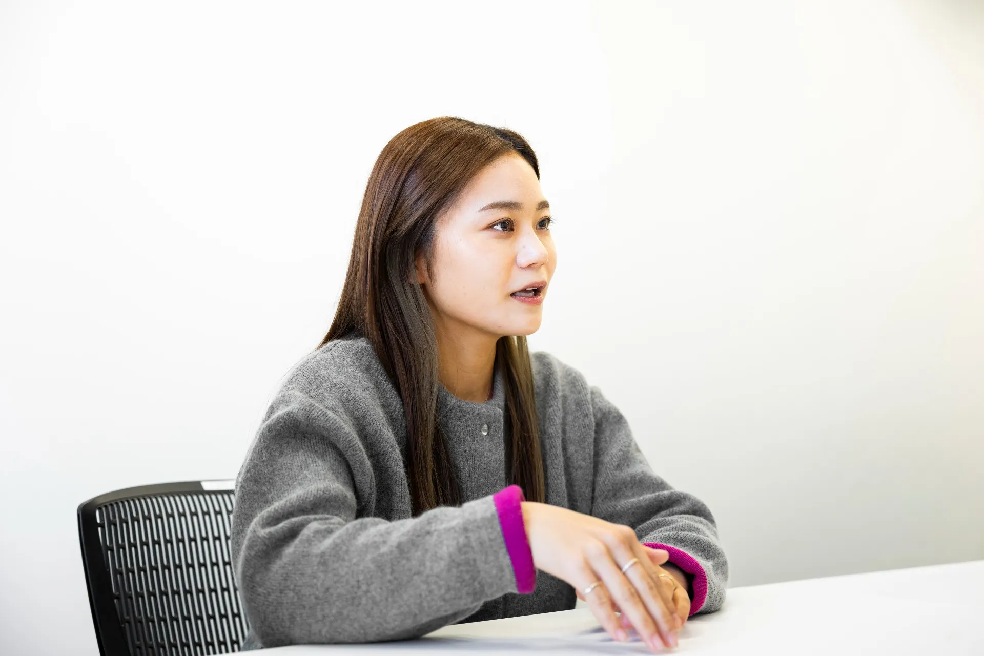 職場での吉松さん