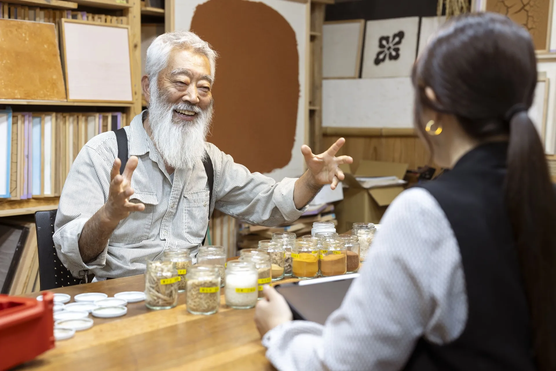 原田さんの写真