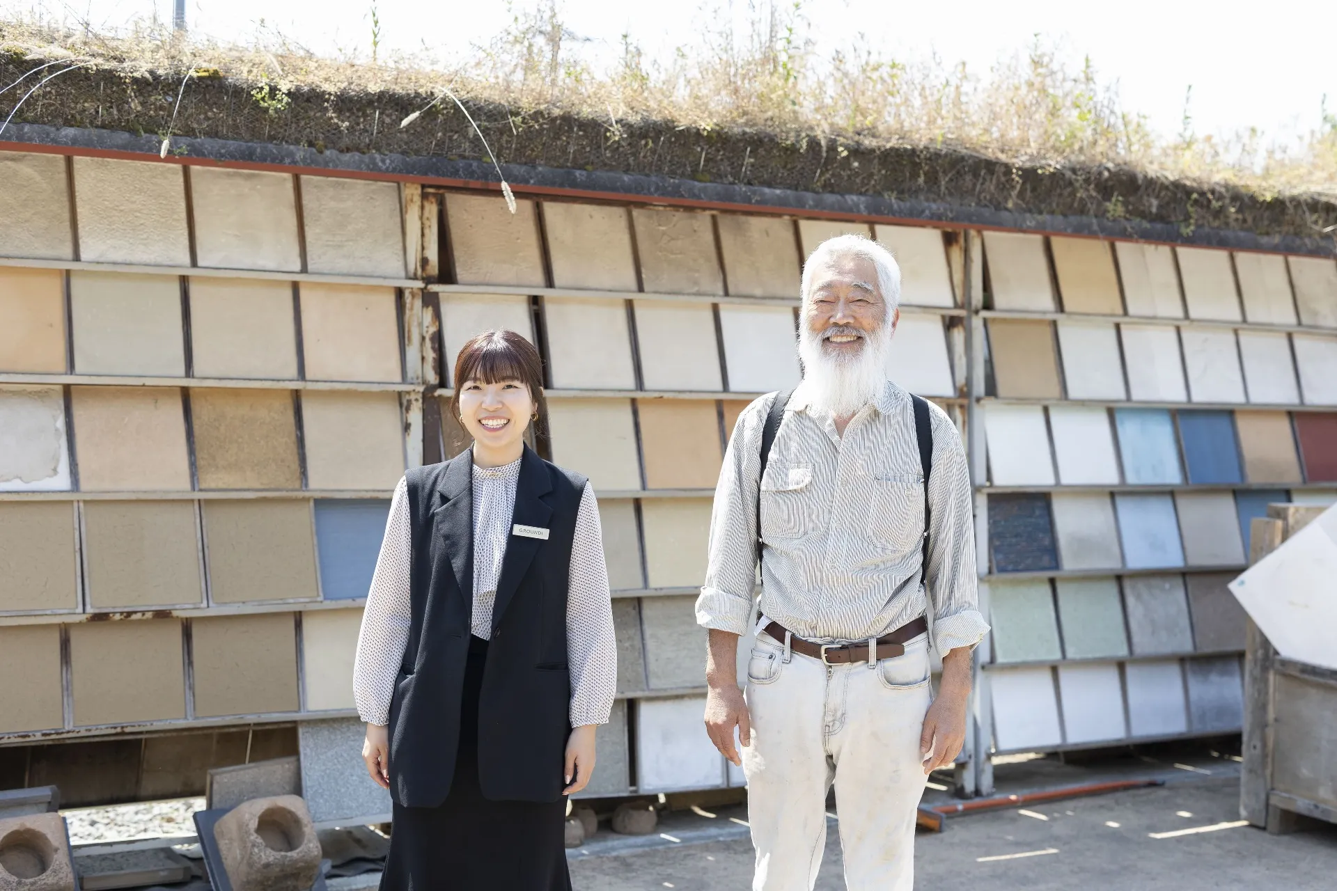 原田さんと石井さんの写真