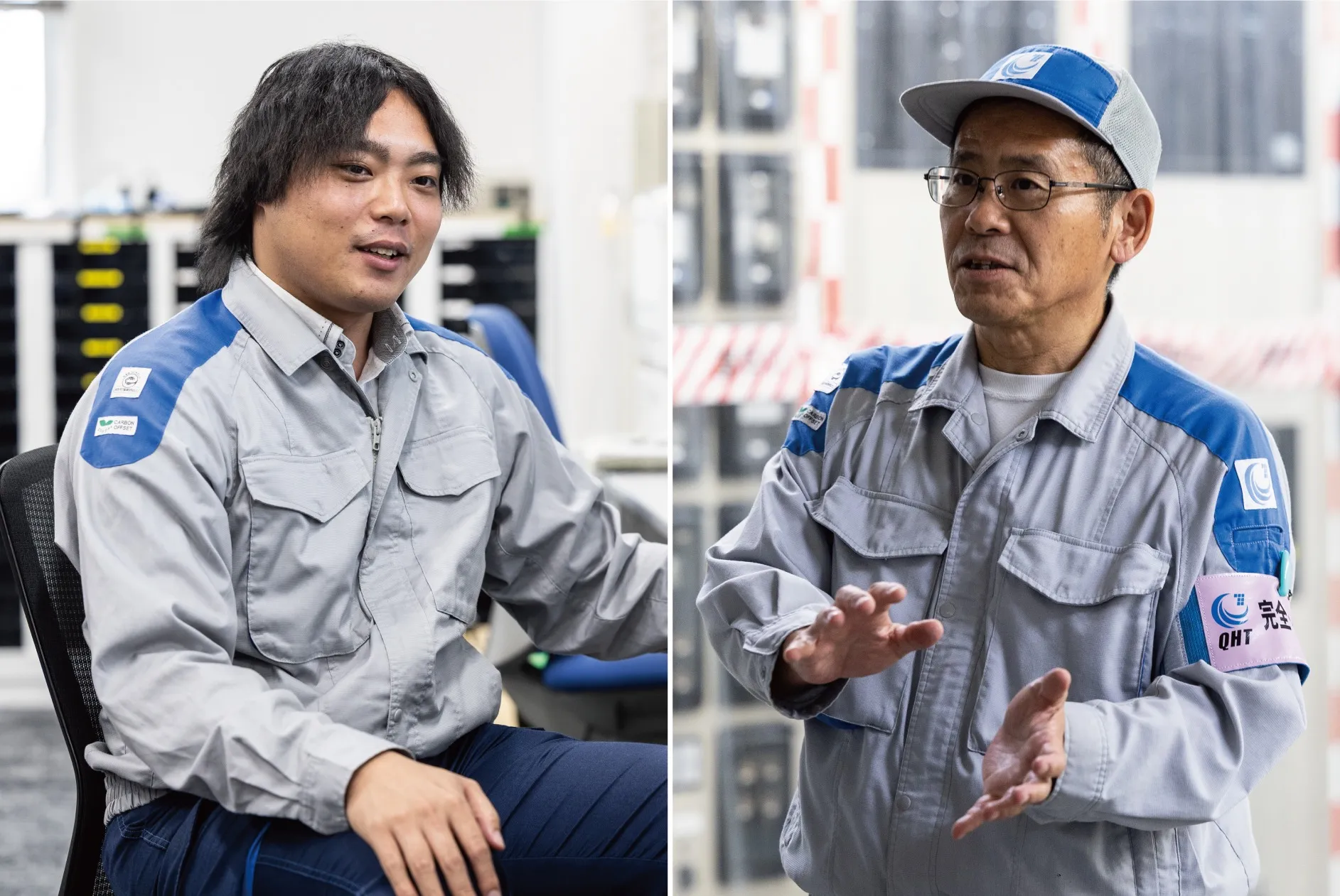 長崎さんと辻さん
